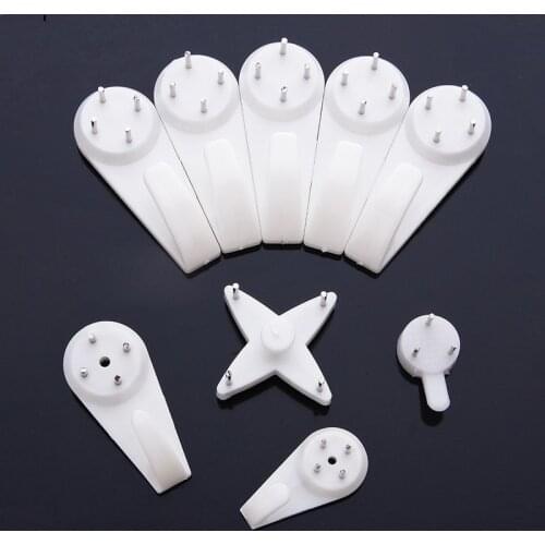 Picture Hangers Hooks On The Wall Tiebacks Clothes Hanger Suspension Hang Pictures Without Holes Mounting Paintings Hangs Easy