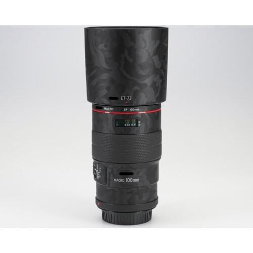 EF100mm f/2.8 Lens Vinyl Wrap Stickers Skin For Canon EF 100mm f/2.8L IS USM Macro Lens Decal Protector Coat Cover Film Skin