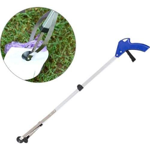 Alloy sanitation trash garbage trash folder objects pliers picking up trash clip