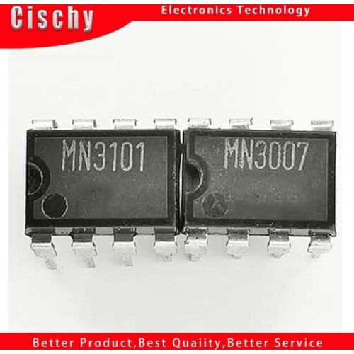 1pair = 2pcs MN3007 + MN3101 DIP8 In Stock