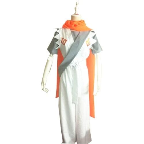 2017 DVA OW Game Young Genji Cosplay Costume