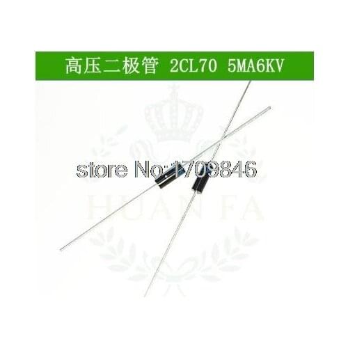 20pcs 5mA 6kV High Voltage Diode HV Rectifier 2CL70