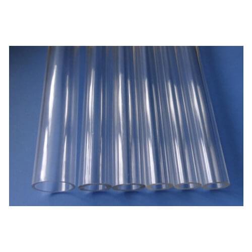 300mm length 5mm-30mm outside diameter transparent acrylic hollow tube PMMA pipe