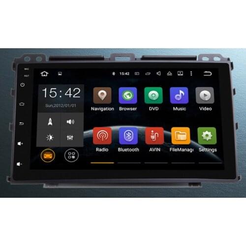 9" Android 6.0 or 7.1 8.0 Car DVD Player for TOYOTA PRADO 2002-2009 octa 8 core 4g rmb 32g rom