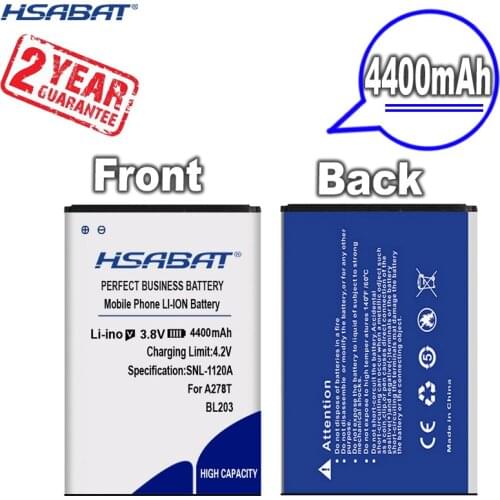 4400mAh Battery for Lenovo A278T A365E A308T BL203 BL214 BL236 A369 A66 A318T A300T A208T A218T A269 A305E A269I A316