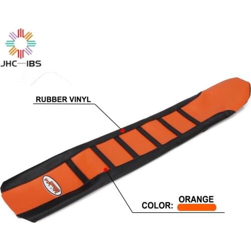 Motorcycle Accessories Non-slip Rubber Seat Cover For KTM SX EXC XC 85 105 125 150 200 250 300 350 450 500 525 2011-2015