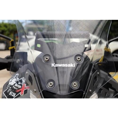 Motorcycle Accessories Front Bracket Smartphone Stand GPS for KAWASAKI VERSYS 250/300 2017-2018 versys 250/300 2017-2018