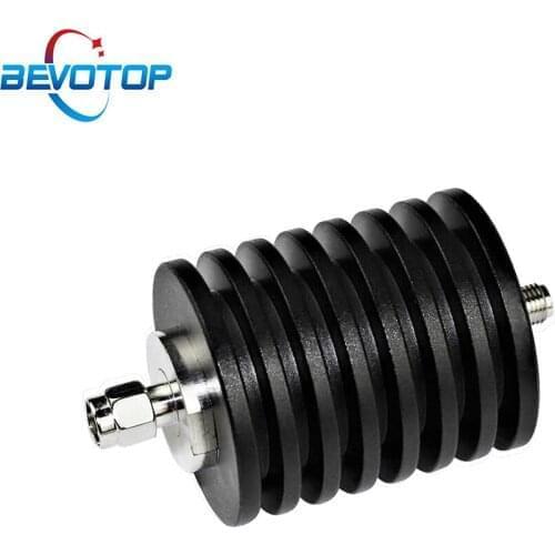 30W SMA Type Attenuator DC-3Ghz/4Ghz 1/2/3/5/6/10/15/20/30db/40db SMA Male Plug to Female Jack RF Coaxial Power Connector 50ohm