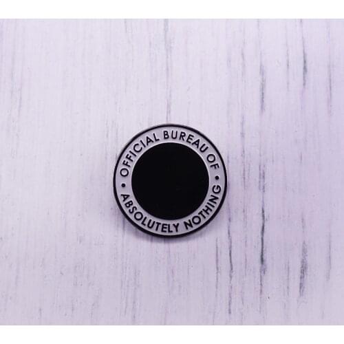 Without Official Pin Badge