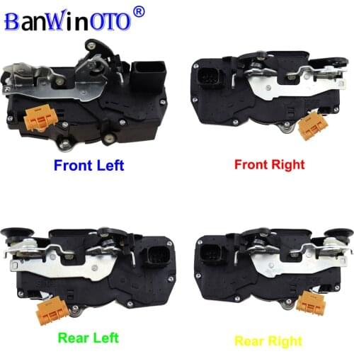 Central Door Lock Actuator Driver Module Latch Motor Fit for Cadillac CTS 2003-2007 SRX 2004-2008 931-396 DLA687 10352116