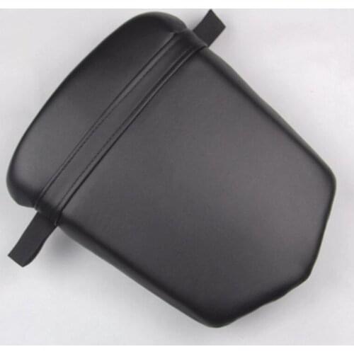 Black Motorcycle Rear Passenger Pillion Seat For Yamaha YZF R1 2000-2001 YZF-R1 YZFR1 00 01 Motorbike Seat Cushion Pad