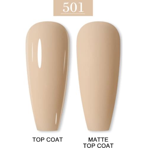 Clou Beaute Matte Gel Nail Polish