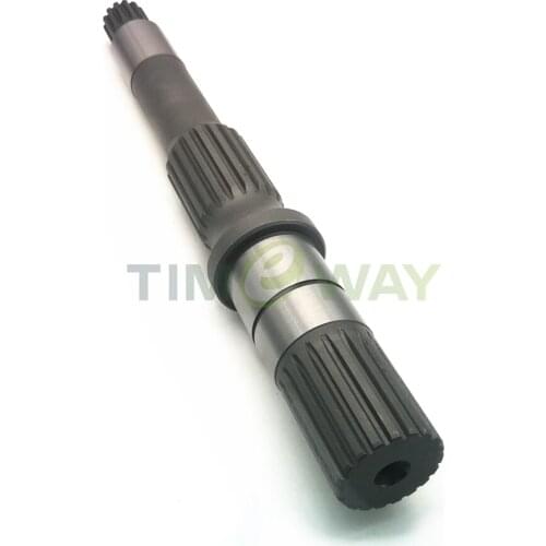 Pump Parts HPV75 PC60-7 Drive Shaft Komastu Main Pump Accessories