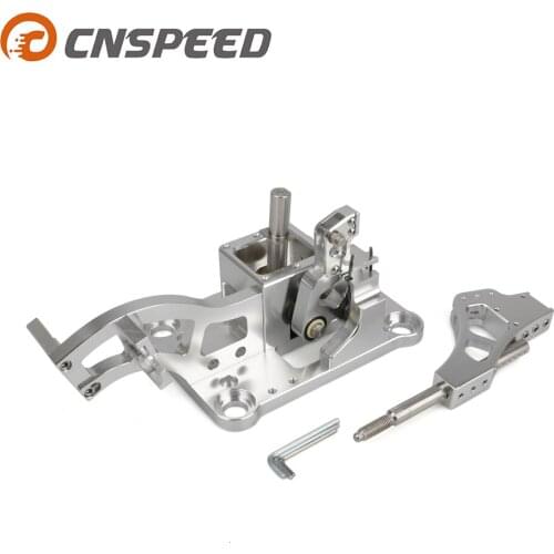 For Acura RSX Integra DC2 For Civic EM2 ES EF EG EK w/ K20 K24 Swap Billet Gear Shifter Box Manual