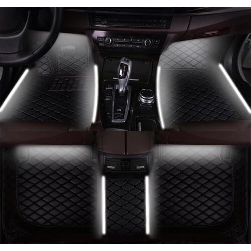 For BMW 3 Series GT F34 2013 2014 2015 2016 2017 2018 2019 Car Floor Mats Led Interior Lights Kit Car Accessories