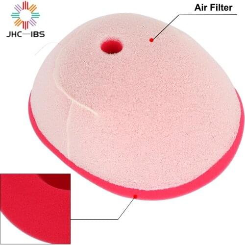 Dual Foam Layer Sponge Intake Air Cleaner Filter Element For YAMAHA YFS200 Breeze YFA1 YFM125 Grizzly YFM250R Raptor Motorcycle