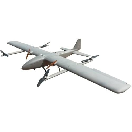 Fly Dragon electric vtol vertical takeoff aircraft 3 meter Angel Wings fixed wing KIT for UAV building
