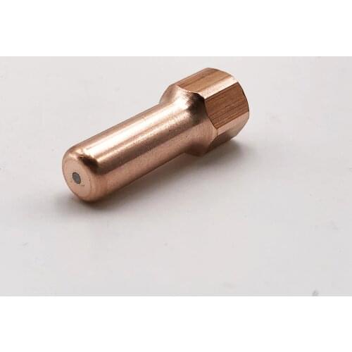 Free shipping Fit FUBAG P100 Plasma Cutting Torch Consumables PT100 PT-100 IPT-100 PTM-100 Electrode 10PCS