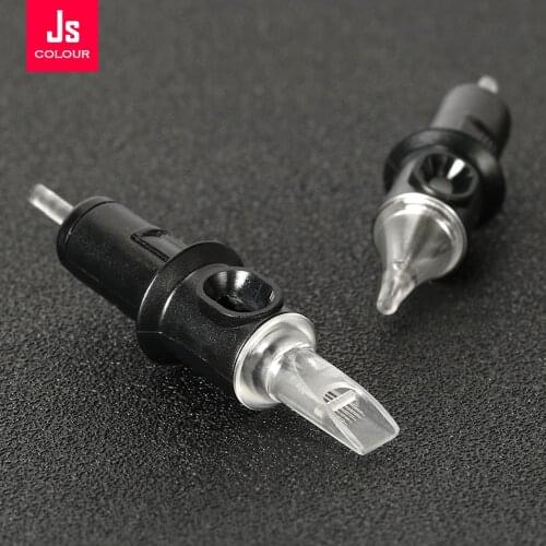 Tattoo Cartridge Needle 7 9 11 13 15 21 19 CM Curved Magnum Accessories Individual Stainless Steel Needle Rotary Motor Machine