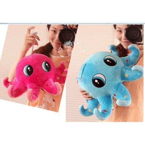 50cm cartoon octopus throw pillow plush toy doll gift w5377