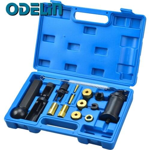 Engine Timing Tool 18PC Injector Puller Removal Installer Tool Set For VAG Audi VW FSI Petrol