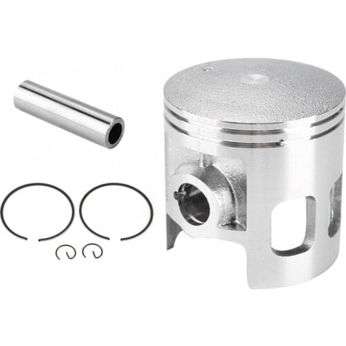 6PCS 66mm Motorcycle Piston Ring Pin Assembly Kit Set for Yamaha DT 175 YT175 STD Motorcycle Engine Parts