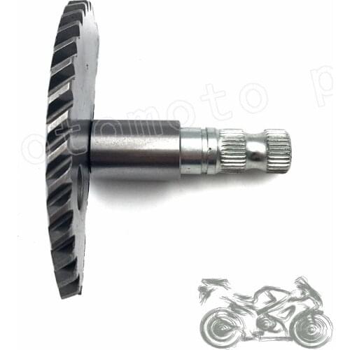 Kick Gear Kits with Spring Washer for Scooter gy6 48cc Engine Starter Kit 50cc 139QMB Three-Piece