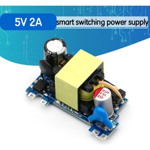 AC-DC Converter 110V 220V to 5V2A Low Ripple Switching Power Supply Module