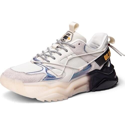 High-quality Men Sneakers Male Running Shoes Breathable Jogging Sport Shoes Gym Designer Walking Zapatillas Hombre Summer 2021