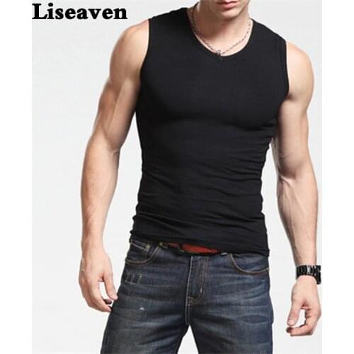 Liseaven Men's Sleeveless Tank Tops
