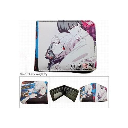 LISM Tokyo ghoul A253216 Fashion Anime Wallet Bags Wallets Coins Casual Purses Card Unisex Gifts Birthday