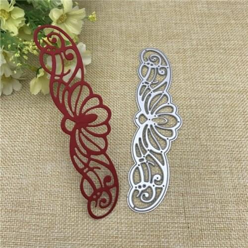 Lace edge Metal Cutting Dies Stencil for DIY Scrapbooking Photo Album Embossing Paper Cards Decorative Crafts