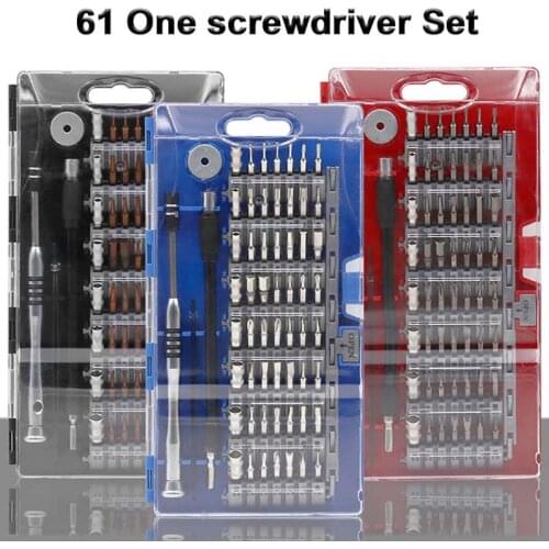 60 In 1 Screwdriver Set Torx Multifunctional Opening Repair Hand Tool Set Torx Precision Screwdriver For Phones Tablet PC