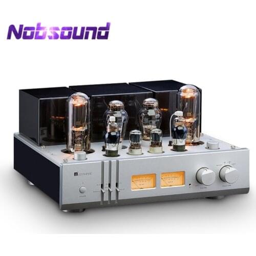 Nobsound Hi-end Hi-Fi Stereo 300B Tube Amplifier Class A Single-ended Power Amp