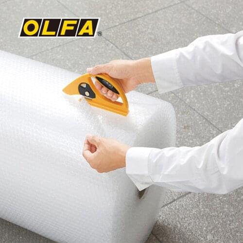 OLFA imported knife carpet leather cutting cloth 29B straight line cutting no damage ground utility knife 45-C