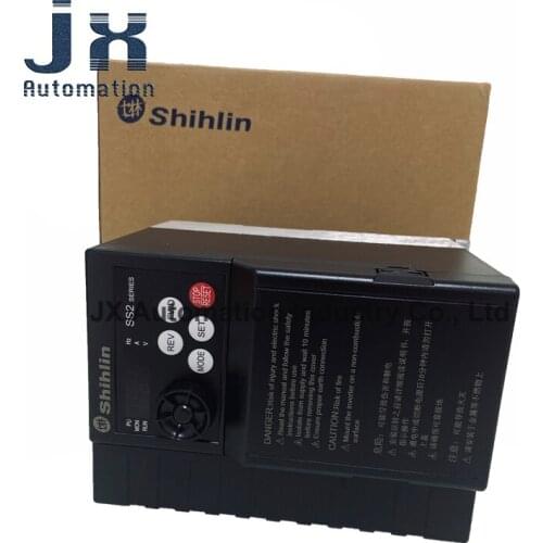 Original Shihlin Inverter Three-phase 220V AC Drive SS2-023-0.4K SS2-023-0.75K SS2-023-1.5K SS2-023-2.2K SS2-023-3.7K