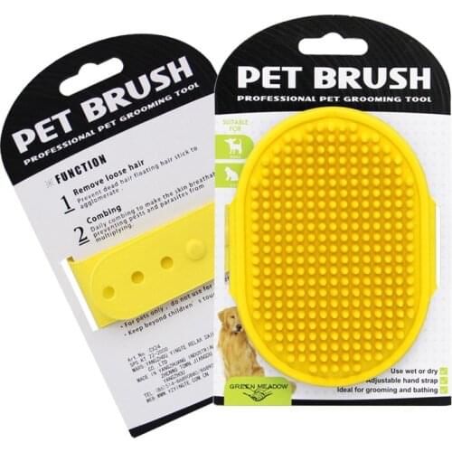Cat Grooming Glove for Cats Wool Glove Pet Hair Cleaning Brush Comb Glove for Pet Dog Cleaning Massage Glove for Animal