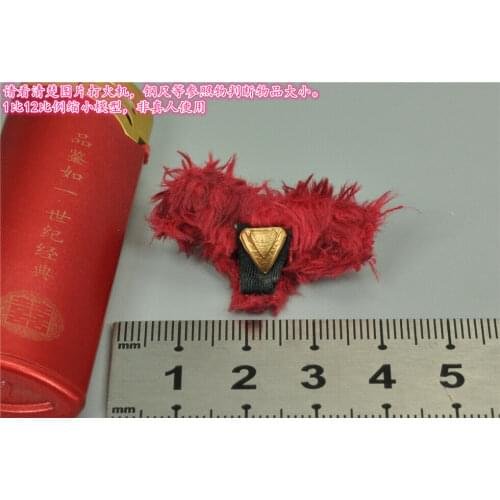 PL2020-166 1/12 Scale Panties Model for 6" Female Figure