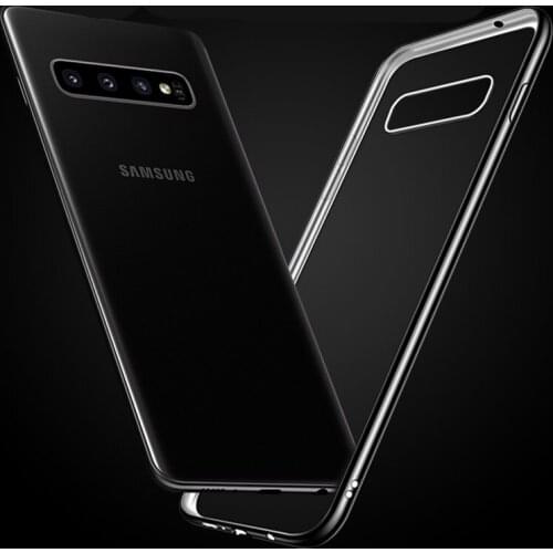 Transparent case for samsung galaxy a50 a70 a30 a7 2018 case soft TPU Silicone for s10 lite s9 s8 S10 Plus a20 S7 edge note 9