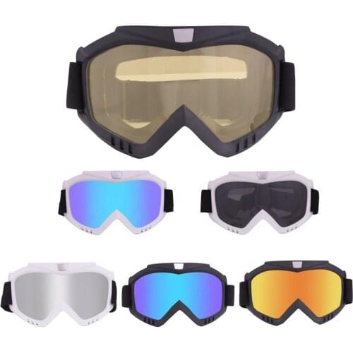 Dustproof Wind-Proof Racing Glasses Motocross Cycling Motorcycle Goggles Off Road Bike Eyewear TPU Sunglassess Goggles