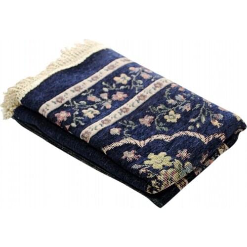 Ramadan Quran Islamic Muslim Prayer Rug Carpet Mat Tassel Tablecloth Cover Yoga Mat SUB Sale