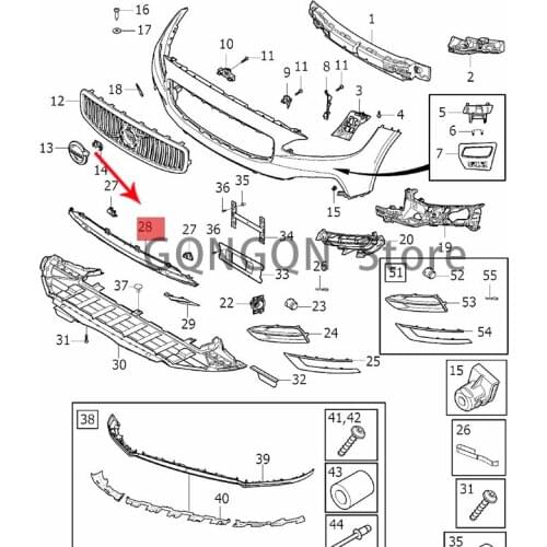 CAR trellis 2017-2018 vol vov90 s90l s90 grid window screen mesh water tank protective mesh cover protective mesh