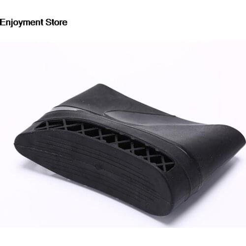 Hunting Rifle Rubber Recoil Pad Tactical Slip-On Buttstock Extension Protector Rubber Gun Butt Accessories 12.5Cm X 8Cm