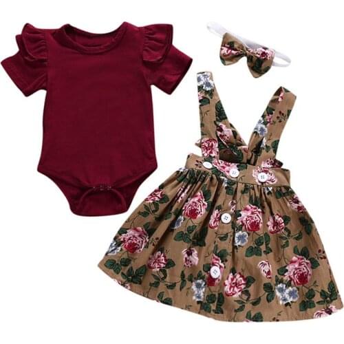 STUNGRISH Sets Of Clothes For Newborn Girls
