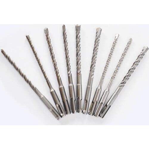 350mm Long SDS Plus Hammer Twist Drill Bits Round Shank Masonary Concrete 10mm 12mm 14mm 16mm 18mm 20mm 25mm