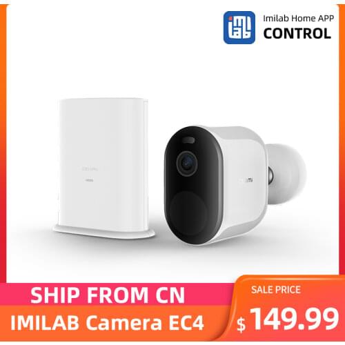 Xiaomi Mijia Imilab Smart Outdoor Camera HD 1080P MiHome APP Wireless Security Infrared Gateway Night Vision IP66 Global Version