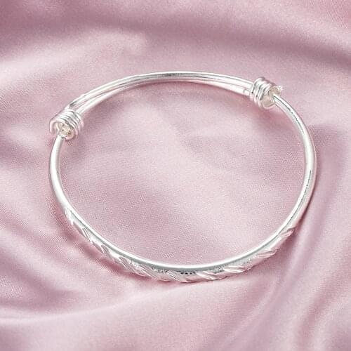 Vintage Charms Real Sterling Sale Bracelet Fit Pandora Original Design Bangle DIY Jewelry Making Gift for Women Costume Jewelry