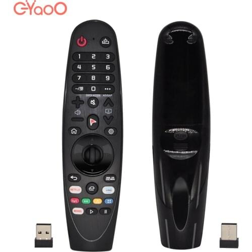 Remote Control Replacement For LG HD 4K TV MR600/650 MR700 MR-19BA MR-20 N-2013L