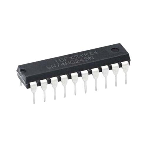 Inquiry Before Order New Original SN74HC245N 74HC245N Eight In-Phase Three-State Bus Transceiver Straight Electronic Components