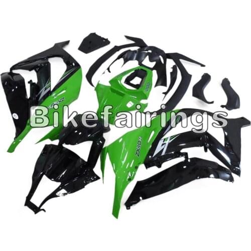 Green Black Bike Covers For ZX10R 2011 2012 2013 2014 2015 ZX-10R 11 12 13 14 Motorcycles Injection Mold Body Frames